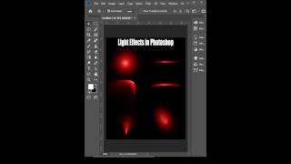 Light Effects in Photoshop Light Effect Photoshop photoshop lights [upl. by Nelleus]