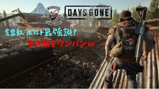 DAYS GONEデイズゴーンWoLong錯乱ボルト最強説 [upl. by Hollyanne]