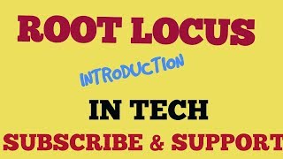 Root Locus IntroductionControl system Simple stepsTamil [upl. by Owens]