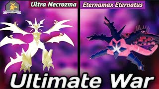 Ultra Necrozma vs Eternamax Eternatus by Pokemon Network [upl. by Assyn227]