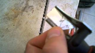 How to sharpen a chainsaw chain using a rotary tool Dremel etc [upl. by Linus]