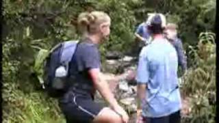 Hiking at The Drakensberg Amphitheatre South Africa [upl. by Calabrese]