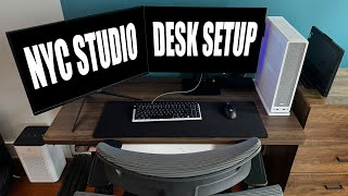 The Ultimate Desk Setup for any Tiny Room [upl. by Gebhardt]