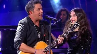 quotCuenta pendientequot entre Paty Cantú y Alejandro Sanz [upl. by Ytoc]