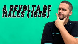 A REVOLTA DE MALÊS 1835  SOS História ProfPedro Riccioppo [upl. by Kelson]