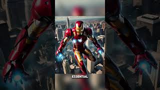 🤯 Tony Starks Hidden Workshop A Tech Marvel 🧠 🛠️ marvelfacts mcu mcushorts ironman [upl. by Yekciv]