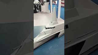 STAND PTLUNDIN pembuat kapal perang kelas trimaran INDODEFENCE 2022 [upl. by Notxap]