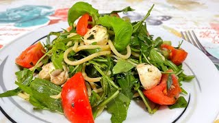 Spaghetti Salat Rezept zum abnehmen [upl. by Yendic]