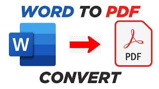 How to convert Word to PDF free  convert Word to PDF free online  word to pdf convertor [upl. by Morgen]