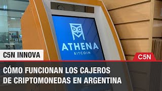 Así FUNCIONAN los CAJEROS de CRIPTOMONEDAS [upl. by Rosenkranz8]