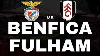 BENFICA 01 FULHAM  JOGO DE PREPARAÇÃO  EDRA [upl. by Hutton]