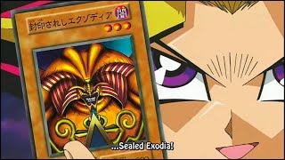 Yugi invoca a Exodia  Doblaje Latino con OST Japonés Edit  YuGiOh [upl. by Gregorio]