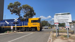 NR26 amp NR42 leads 4SA8 into Keswick [upl. by Wheeler383]