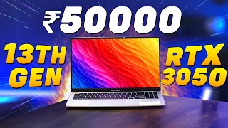 🔥LATEST🔥Top 5 Best Laptops Under ₹50000 in 2023⚡Best Laptop Under 50000 For Students amp Gamers [upl. by Thgirw]