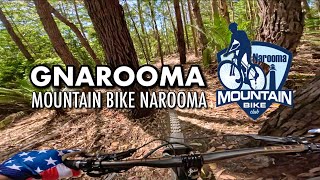 A quotSo Enduroquot Blue Run at MTB Narooma [upl. by Hctim]