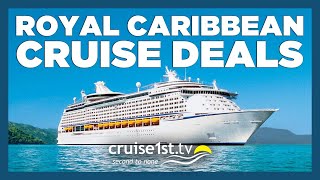 Exclusive Royal Caribbean Deals  Cruise1st [upl. by Duvall216]