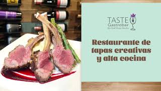 Taste Gastrobar [upl. by Goodyear338]