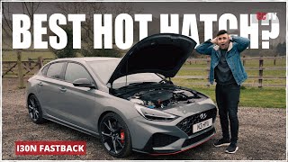 Hyundai i30N FASTBACK 2022 8spd DCT  280PS  The BEST alternative HOT HATCH [upl. by Notlad200]