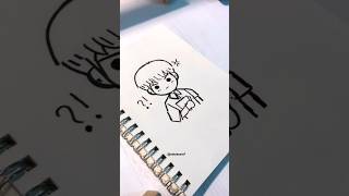 DRAW with MARKER🖍️ shorts drawing marker art easydraw easydrawing draw [upl. by Finzer]