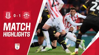 Stoke City 01 Wigan Athletic  Highlights [upl. by Ssepmet]