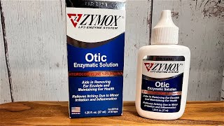 Zymox Otic Enzymatic Solution for Dogs and Cats [upl. by Stockmon]