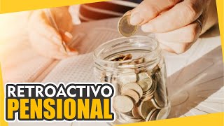 RETROACTIVO PENSIONAL COLPENSIONES COLOMBIA [upl. by Aicel873]