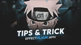 TUTORIAL EFFECT AMV FLXUKI IN ALIGHT MOTION  TUTORIAL AMV [upl. by Ellenrahs]