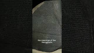 The Rosetta Stone [upl. by Llij]