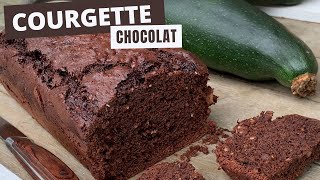 Recette gâteau au chocolat et courgette Bluffant [upl. by Solakcin]