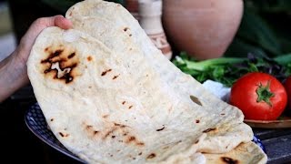 Lavash Bread  Armenian Bread Lavash  Heghineh Cooking Show [upl. by Prince]