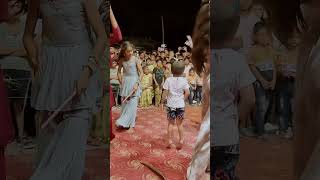 Haye Bo dhoola Tara gaye rangila Tara  navratri  dandiya  dance trindinge viralshort video 💃💃💃 [upl. by Carolyne943]