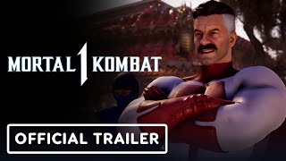 Mortal Kombat 1  Official Homelander vs OmniMan Trailer [upl. by Holms865]