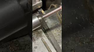 This Tool is Best In Steel Shaft Cutting shortvideos lathechuck machinary [upl. by Graces]