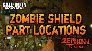 ALLE SCHILDTEILE ZETSUBOU NO SHIMA [upl. by Eleanore]