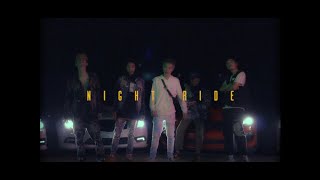 Lovs x ROCK x Numba9  Night Ride【Official MV】 [upl. by Aes712]