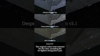 Return of the Jedi Despecialized Edition v31 Comparisons 0002 [upl. by Anaoj]