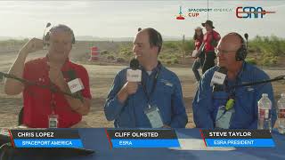 2024 Spaceport America Cup  Day 4 Launch [upl. by Comethuauc]