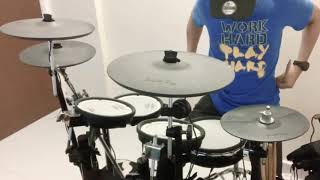 Butterfingers  Faculties Of The Mind Drum Cover [upl. by Jamel]