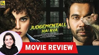 Judgementall Hai Kya  Not A Movie Review  Kangana Ranaut  Rajkummar Rao  Film Companion [upl. by Elvera637]