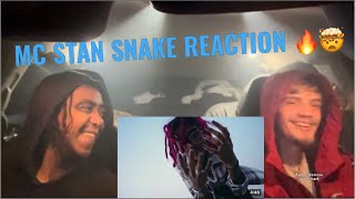 MC Stan  Snake  MV REACTION [upl. by Lankton974]