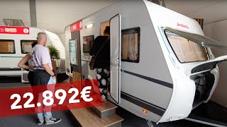 Wohnwagen 2024 perfekt für Einsteiger Dethleffs cjoy  460 LE GFK für NUR 22892€ [upl. by Tteraj]