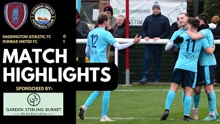 HIGHLIGHTS  vs Haddington Athletic FC  EoSFL Premier Division  090324 [upl. by Erny]