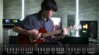 Bring Me The Horizon  DArkSide Guitar cover TAB [upl. by Kester]