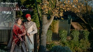 Sikh Wedding Trailer 2024 I Sunil amp Simran I Samis Studio I 4K I London [upl. by Naret]