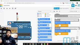 Programación de Arduino para niños con Tinkercad  Clase 1 [upl. by Enihpad]