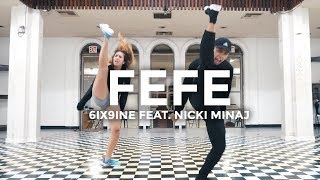 FEFE  6ix9ine feat Nicki Minaj Dance Video  besperon Choreography [upl. by Viridissa]