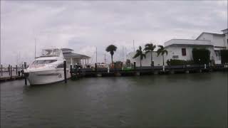 Afternoon Rain Bands amp Wind Gusts from Hurricane Helene in Fort Pierce Florida Time Lapsed [upl. by Sateia63]