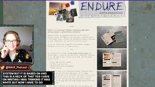 TLDR TTRPGS Endure 11072024 [upl. by Ifok]