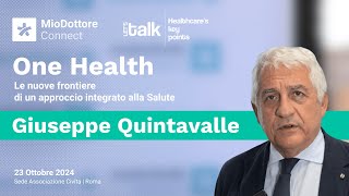 Lets talk  One Health  Giuseppe Quintavalle [upl. by Christianity]