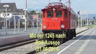 Mit der 1245 nach Bad Aussee [upl. by Ecienaj289]